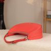 Light Red Shoulder Bag and Handbag With Adjustable Strap , Top Zipper 7 Light Red Shoulder Bag and Handbag With Adjustable Strap , Top Zipper