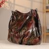 Multi Color from Real Cow Leather Bag , Zippered and Versatile Bag 1 Multi Color from Real Cow Leather Bag , Zippered and Versatile Bag