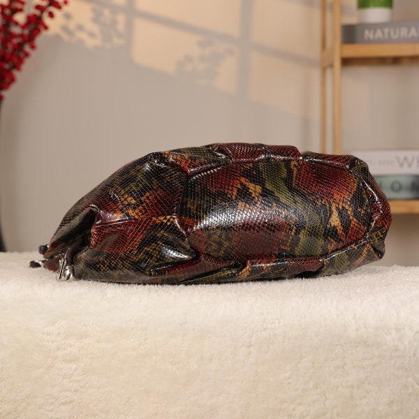 Multi Color from Real Cow Leather Bag , Zippered and Versatile Bag 10 Multi Color from Real Cow Leather Bag , Zippered and Versatile Bag