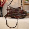 Multi Color from Real Cow Leather Bag , Zippered and Versatile Bag 11 Multi Color from Real Cow Leather Bag , Zippered and Versatile Bag
