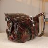 Multi Color from Real Cow Leather Bag , Zippered and Versatile Bag 3 Multi Color from Real Cow Leather Bag , Zippered and Versatile Bag