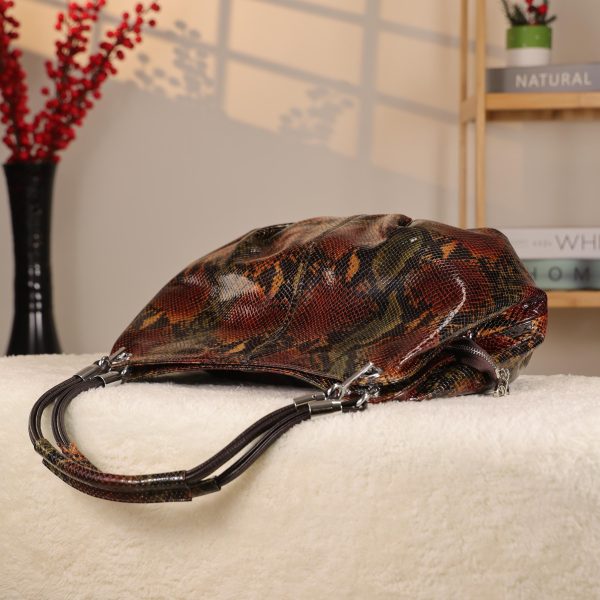 Multi Color from Real Cow Leather Bag , Zippered and Versatile Bag 7 Multi Color from Real Cow Leather Bag , Zippered and Versatile Bag