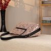 Pink Leather Handbag and Shoulder Bag With Shoulder Strap - Multi Compartment - Zippered 5 Pink Leather Handbag and Shoulder Bag With Shoulder Strap - Multi Compartment - Zippered