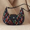 Rainbow Handbag from Real Cow Leather With Adjustable Shoulder Strap , Handmade 1 Rainbow Handbag from Real Cow Leather With Adjustable Shoulder Strap , Handmade