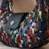 Rainbow Handbag from Real Cow Leather With Adjustable Shoulder Strap , Handmade 3 Rainbow Handbag from Real Cow Leather With Adjustable Shoulder Strap , Handmade