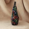 Rainbow Handbag from Real Cow Leather With Adjustable Shoulder Strap , Handmade 5 Rainbow Handbag from Real Cow Leather With Adjustable Shoulder Strap , Handmade