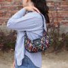 Rainbow Handbag from Real Cow Leather With Adjustable Shoulder Strap , Handmade 6 Rainbow Handbag from Real Cow Leather With Adjustable Shoulder Strap , Handmade