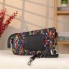 Rainbow Leather Shoulder Bag / Handbag With Adjustable Strap , Magnetic Closure and Zippered 1 Rainbow Leather Shoulder Bag / Handbag With Adjustable Strap , Magnetic Closure and Zippered