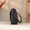Rainbow Leather Shoulder Bag / Handbag With Adjustable Strap , Magnetic Closure and Zippered 3 Rainbow Leather Shoulder Bag / Handbag With Adjustable Strap , Magnetic Closure and Zippered