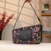 Rainbow Leather Shoulder Bag / Handbag With Adjustable Strap , Magnetic Closure and Zippered 9 Rainbow Leather Shoulder Bag / Handbag With Adjustable Strap , Magnetic Closure and Zippered