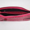 Real Cow Leather Wallet For Women , Monogrammed , Zippered