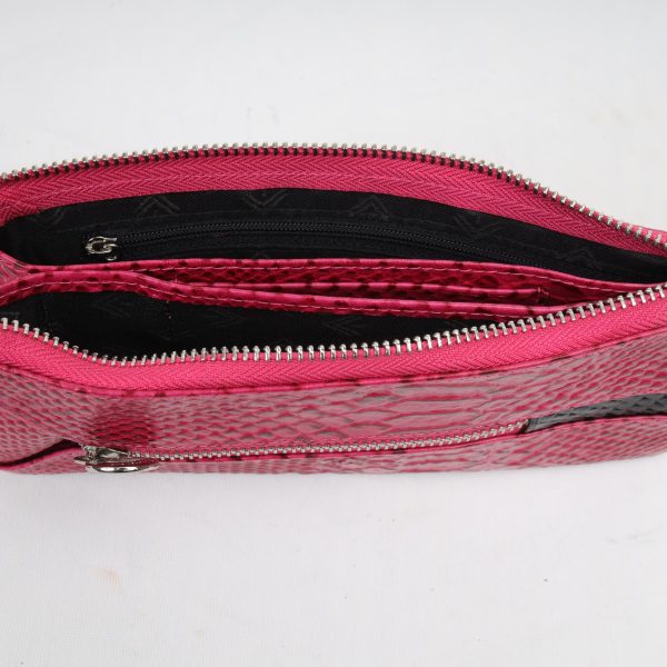 Real Cow Leather Wallet For Women , Monogrammed , Zippered