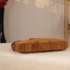 Real Suede Leather Bag - Zippered and Everyday Bag 11 Real Suede Leather Bag - Zippered and Everyday Bag