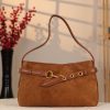 Real Suede Leather Bag - Zippered and Everyday Bag 6 Real Suede Leather Bag - Zippered and Everyday Bag