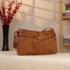 Real Suede Leather Bag - Zippered and Everyday Bag 7 Real Suede Leather Bag - Zippered and Everyday Bag