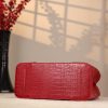Red Handbag From Real Cow Leather With Shoulder Strap 10 Red Handbag From Real Cow Leather With Shoulder Strap
