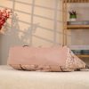 Rose Gold Floral Leather Shoulder Bag and Handbag With Adjustable Strap , Versatile , Tote 10 Rose Gold Floral Leather Shoulder Bag and Handbag With Adjustable Strap , Versatile , Tote
