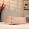 Rose Gold Genuine Leather Handbag 3 Rose Gold Genuine Leather Handbag