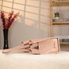 Rose Gold Genuine Leather Handbag 7 Rose Gold Genuine Leather Handbag
