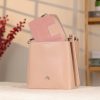 Rose Gold Mini Handbag With Make Up Bag / Shoulder Strap 11 Rose Gold Mini Handbag With Make Up Bag / Shoulder Strap