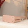 Rose Gold Mini Handbag With Make Up Bag / Shoulder Strap 14 Rose Gold Mini Handbag With Make Up Bag / Shoulder Strap