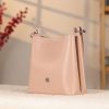 Rose Gold Mini Handbag With Make Up Bag / Shoulder Strap 6 Rose Gold Mini Handbag With Make Up Bag / Shoulder Strap