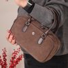 Suede Leather HandBag With Adjustable Shoulder Strap, All-Season , Everyday Bag 2 Suede Leather HandBag With Adjustable Shoulder Strap, All-Season , Everyday Bag