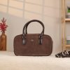 Suede Leather HandBag With Adjustable Shoulder Strap, All-Season , Everyday Bag 8 Suede Leather HandBag With Adjustable Shoulder Strap, All-Season , Everyday Bag