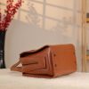 Tan Colour Real Leather Bag - Versatile and Multi-Compartment with Shoulder Strap , Handbag 11 Tan Colour Real Leather Bag - Versatile and Multi-Compartment with Shoulder Strap , Handbag