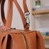 Tan Colour Real Leather Bag - Versatile and Multi-Compartment with Shoulder Strap , Handbag 17 Tan Colour Real Leather Bag - Versatile and Multi-Compartment with Shoulder Strap , Handbag