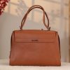 Tan Colour Real Leather Bag - Versatile and Multi-Compartment with Shoulder Strap , Handbag 7 Tan Colour Real Leather Bag - Versatile and Multi-Compartment with Shoulder Strap , Handbag