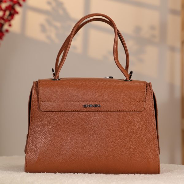 Tan Colour Real Leather Bag - Versatile and Multi-Compartment with Shoulder Strap , Handbag 7 Tan Colour Real Leather Bag - Versatile and Multi-Compartment with Shoulder Strap , Handbag