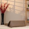 Taupe Leather Shoulder Bag , Everyday Bag With Magnetic Closure 11 Taupe Leather Shoulder Bag , Everyday Bag With Magnetic Closure
