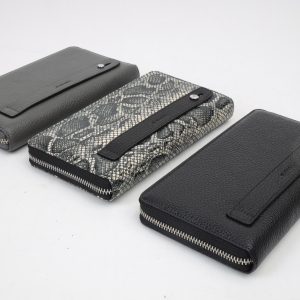 Wallet From Real Leather - Zippered and Multi-Compartment Wallet