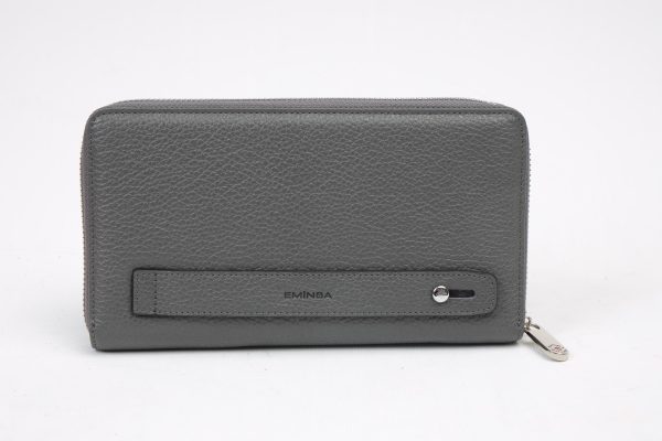 Wallet From Real Leather - Zippered and Multi-Compartment Wallet 2 Wallet From Real Leather - Zippered and Multi-Compartment Wallet