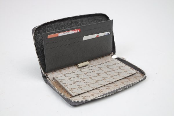 Wallet From Real Leather - Zippered and Multi-Compartment Wallet 6 Wallet From Real Leather - Zippered and Multi-Compartment Wallet