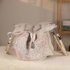 White / Flowers Real Leather Handbag , Handmade , Versatile Bag 12 White / Flowers Real Leather Handbag , Handmade , Versatile Bag